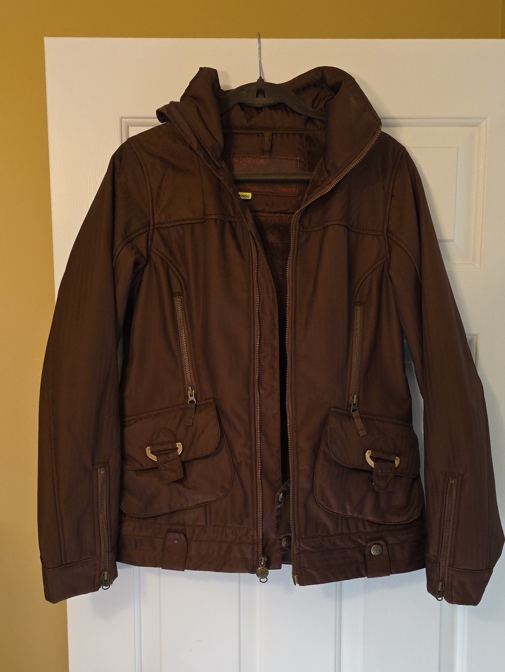 Women's Burton DRYRIDE Snowboard/Ski Jacket - Brown